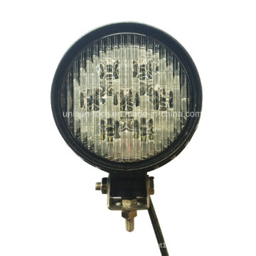 Heavy Duty 56W Round LED Machine Work Lamps